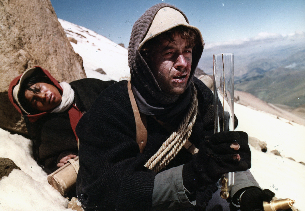 Bild für den Film Die Besteigung des Chimborazo