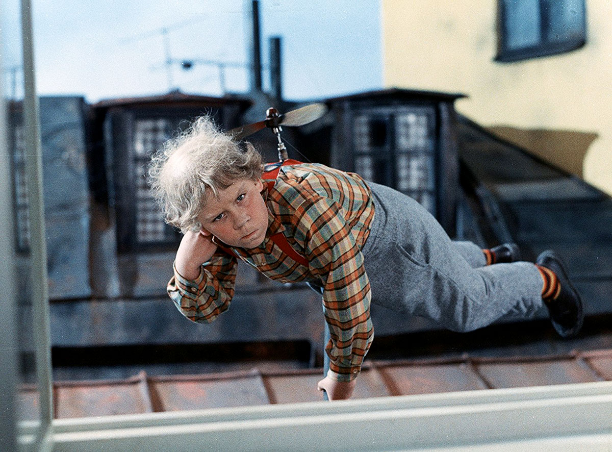 Bild für den Film Karlsson auf dem Dach