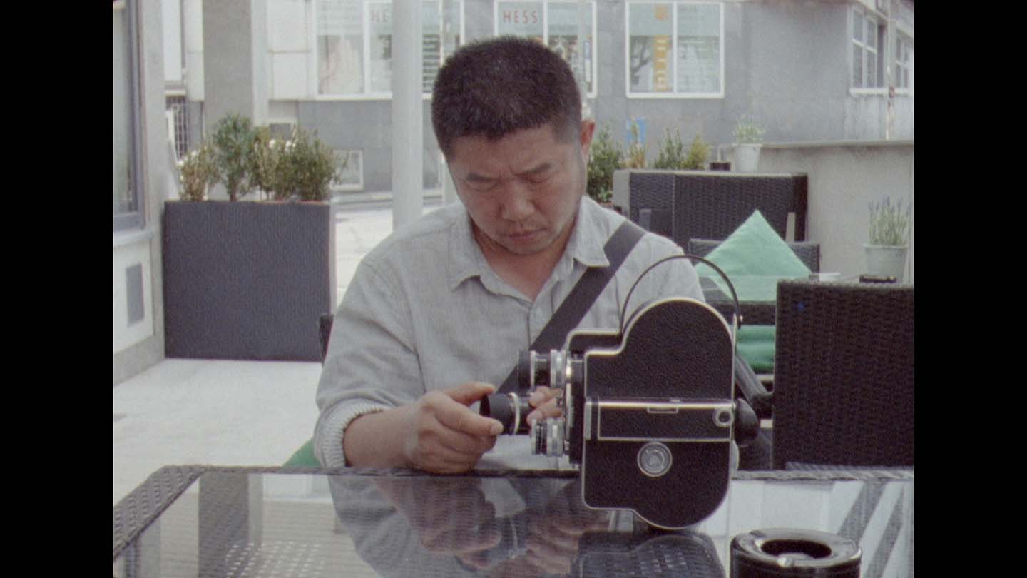 Bild für den Film Portrait Wang Bing