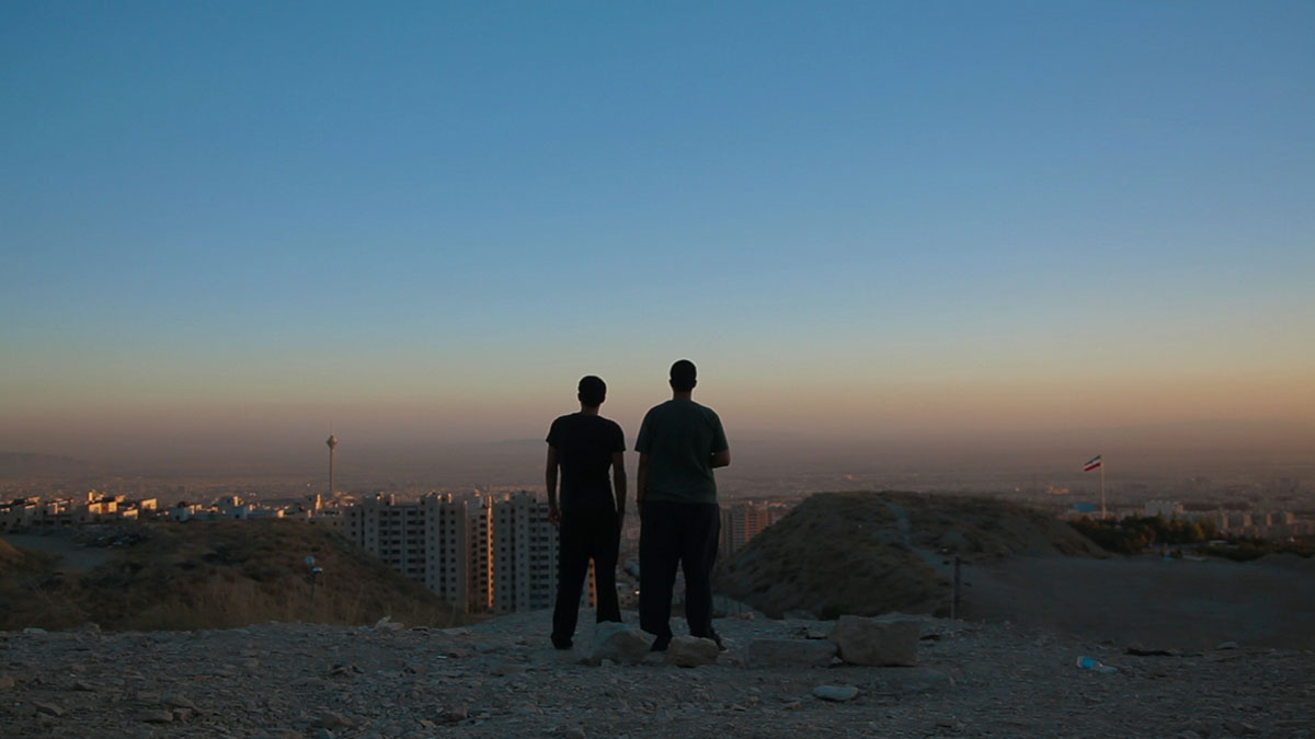 Bild für den Film Raving Iran