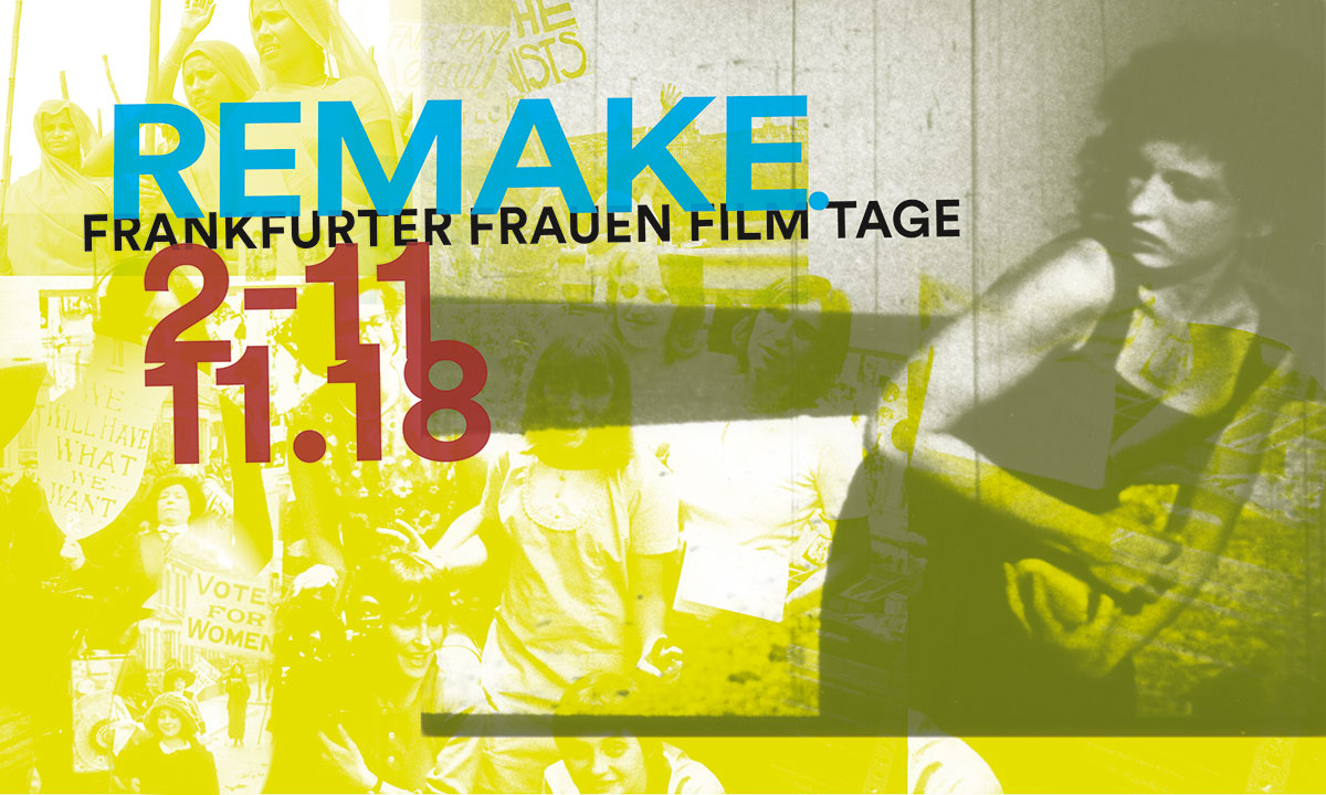Bild für den Film Remake. Frankfurter Frauen Film Tage