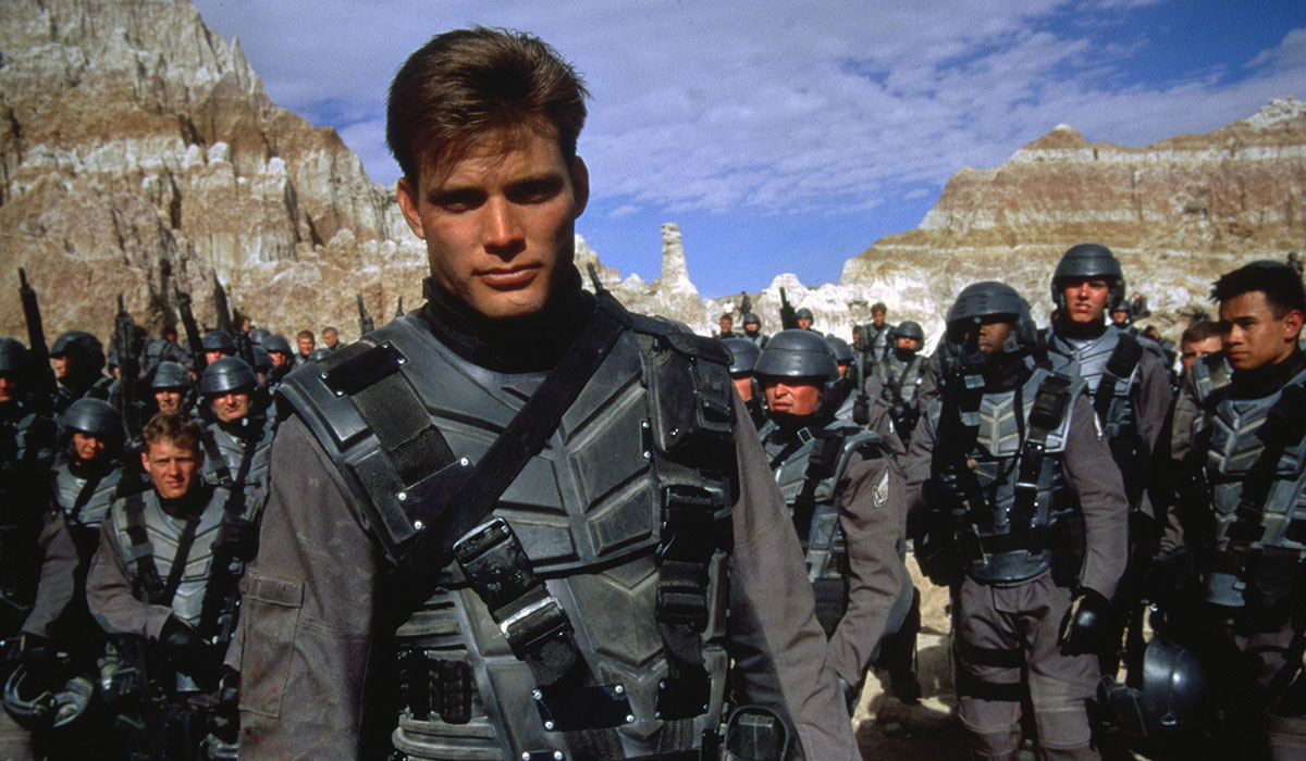 Bild für den Film Starship Troopers